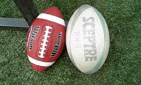 アメフトとラグビーの違い ボールの持ち方 投げ方とは スポーツルール Com 初心者でも分かりやすいスポーツルールサイト